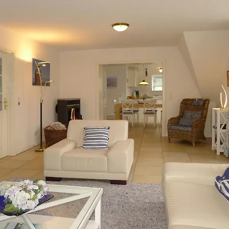Apartment Strandburg Penthaus Wyk auf Foehr