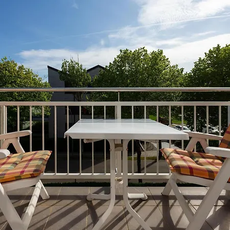 Strandburg Penthaus Apartment Wyk auf Foehr